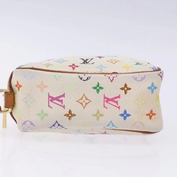 LOUIS VUITTON Monogram Multicolor Trousse Wapity White - Picture 6 of 16